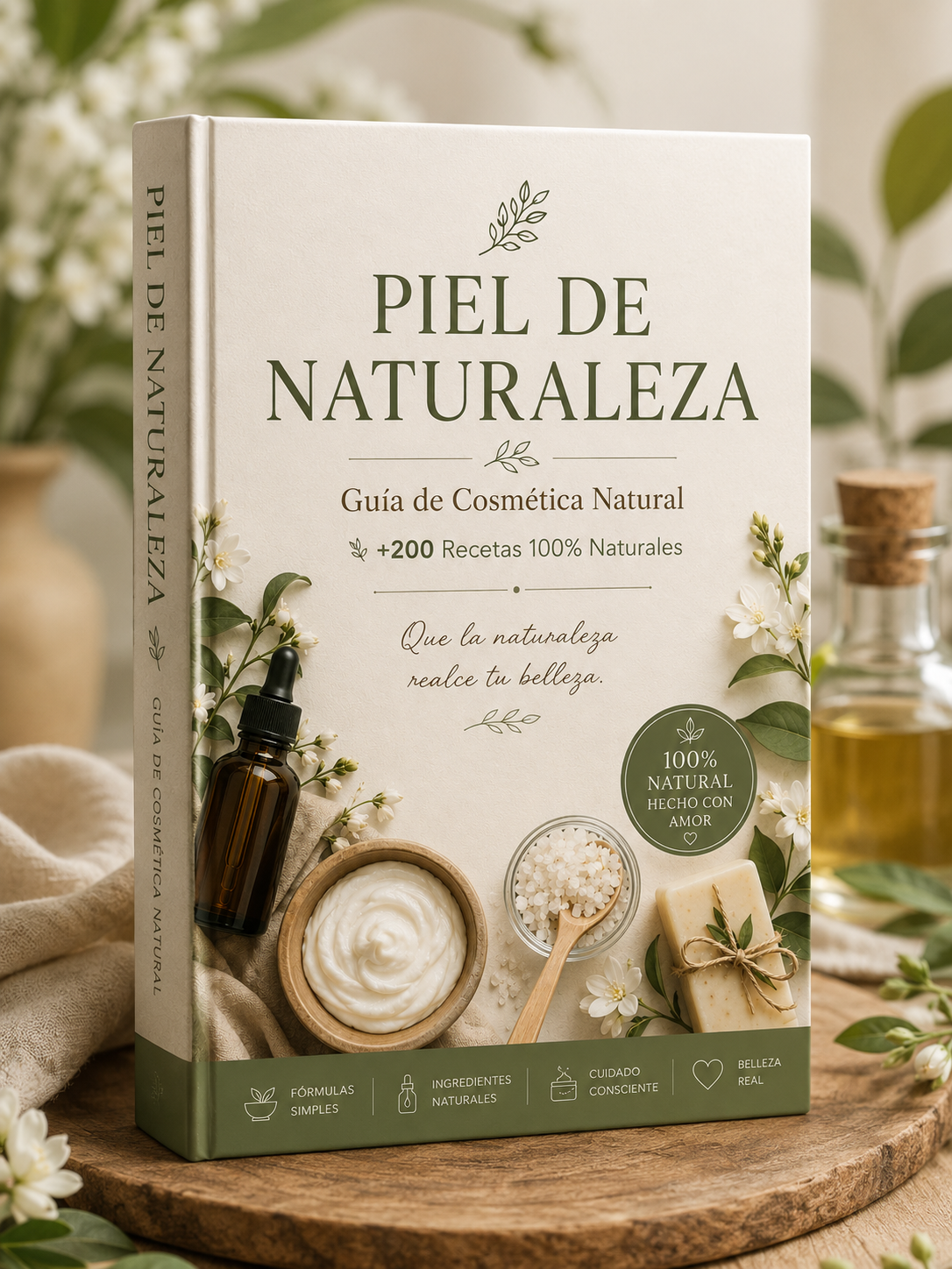 Cosmética Natural desde Cero: Guía Paso a Paso